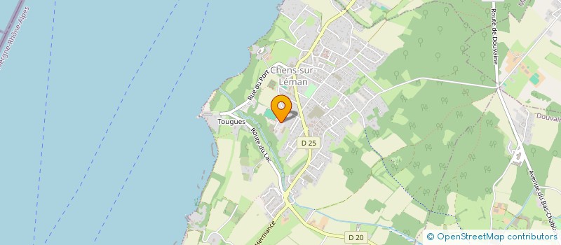 localisation de l'entreprise MONSIEUR JEAN-PIERRE LAURENT  SCIEZ