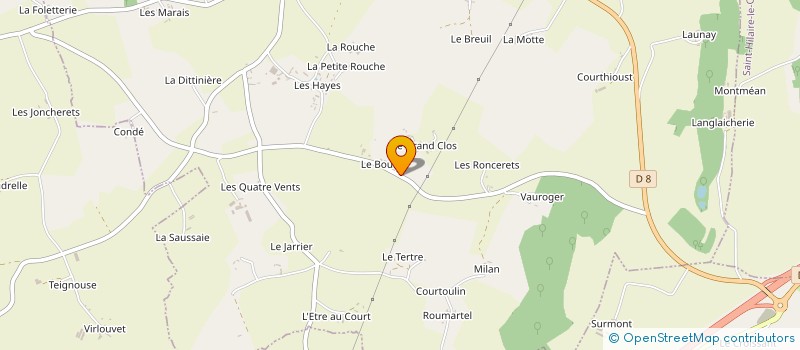 localisation de l'entreprise MONSIEUR JEAN-PIERRE LAVENANT à BAZOCHES-SUR-HOENE