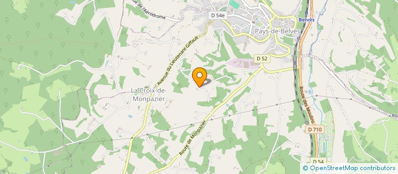 localisation de l'entreprise MONSIEUR JEAN-PIERRE LAVIALLE à PAYS DE BELVES
