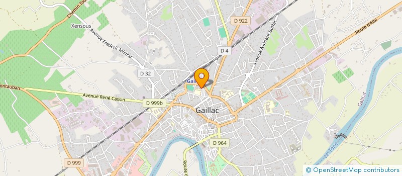 localisation de l'entreprise MONSIEUR JEAN-PIERRE LAVIT  TECOU