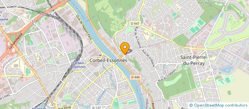 localisation de l'entreprise MONSIEUR JEAN-PIERRE LE COURTOIS à CORBEIL ESSONNES