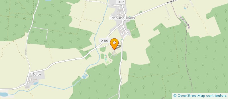 localisation de l'entreprise MONSIEUR JEAN-PIERRE LE ROY  VALENCE-EN-BRIE