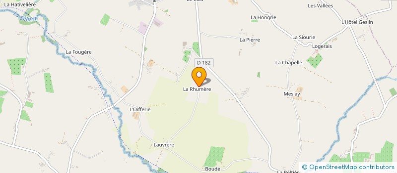 localisation de l'entreprise MONSIEUR JEAN-PIERRE LEBOSSE à SAINT-CYR-DU-BAILLEUL