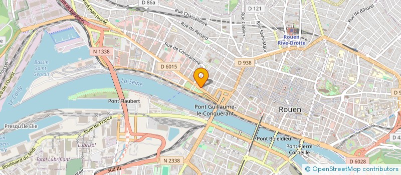 localisation de l'entreprise MONSIEUR JEAN-PIERRE LEFEBVRE à ROUEN