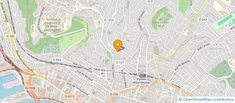 localisation de l'entreprise MONSIEUR JEAN-PIERRE LEFEVRE à MONT-SAINT-AIGNAN