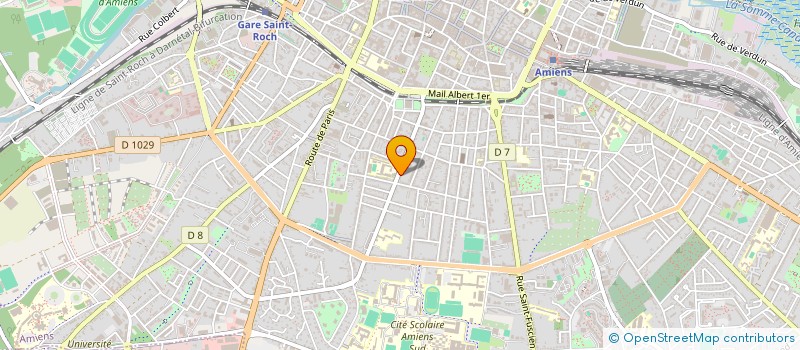 localisation de l'entreprise MONSIEUR JEAN-PIERRE LEFEVRE à AMIENS