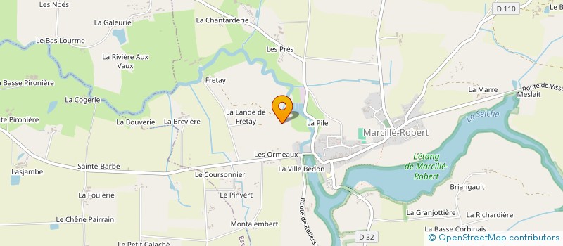 localisation de l'entreprise MONSIEUR JEAN-PIERRE LEGAY  PORNICHET