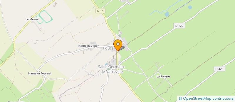 localisation de l'entreprise MONSIEUR JEAN-PIERRE LELERRE à SAINTE-MERE-EGLISE