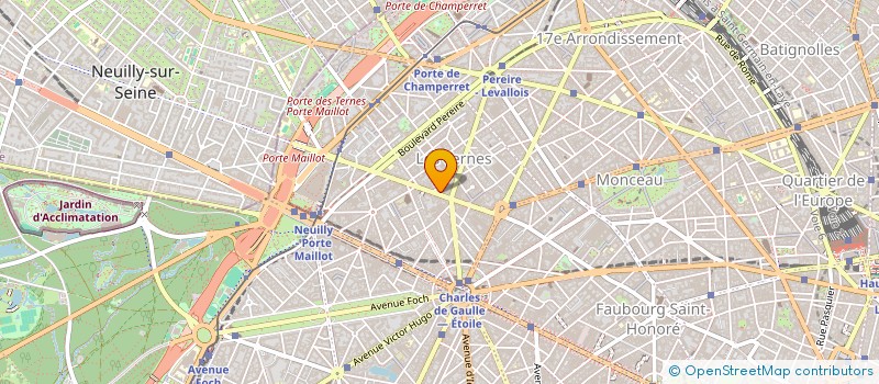 localisation de l'entreprise MONSIEUR JEAN-PIERRE LELOIR  PARIS