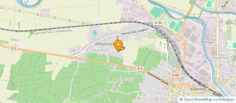 localisation de l'entreprise MONSIEUR JEAN-PIERRE LEMAIRE  MARDEUIL