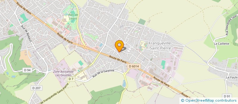 localisation de l'entreprise MONSIEUR JEAN PIERRE LEMARCHAND  FRANQUEVILLE-SAINT-PIERRE