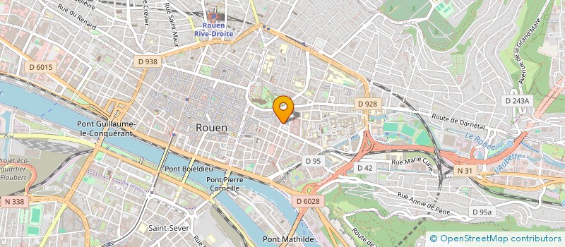 localisation de l'entreprise MONSIEUR JEAN-PIERRE LEMERCIER  ROUEN