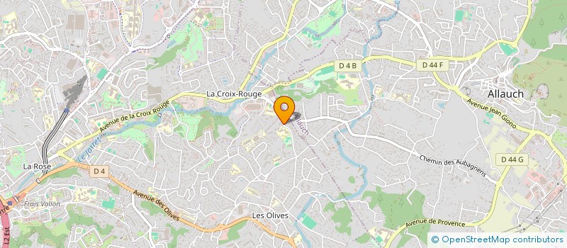 localisation de l'entreprise MONSIEUR JEAN-PIERRE LEMI à MARSEILLE