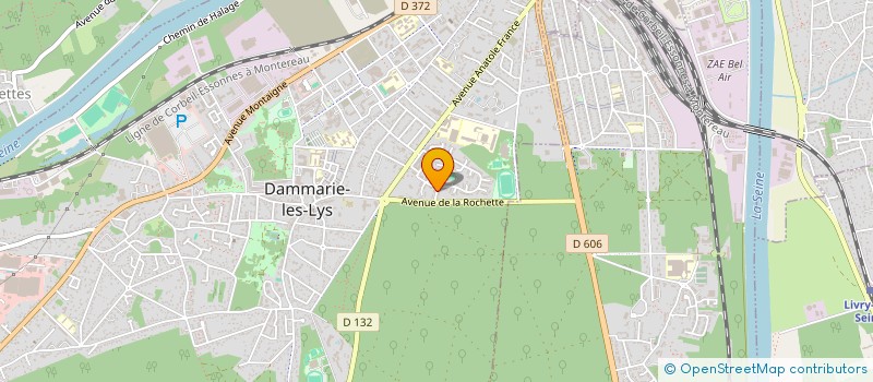 localisation de l'entreprise MONSIEUR JEAN-PIERRE LEMONNIER à DAMMARIE-LES-LYS