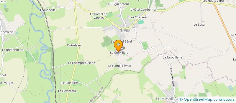 localisation de l'entreprise MONSIEUR JEAN-PIERRE LEMPERIERE à ORVAL SUR SIENNE