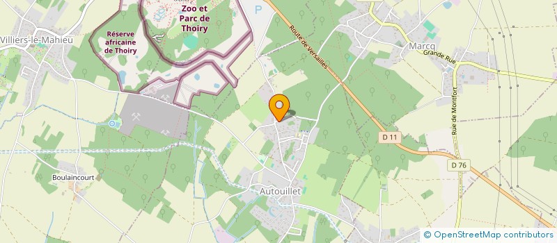 localisation de l'entreprise MONSIEUR JEAN PIERRE LENARD  AUTOUILLET