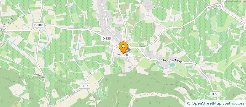 localisation de l'entreprise MONSIEUR JEAN-PIERRE LENOIR  ANSOUIS