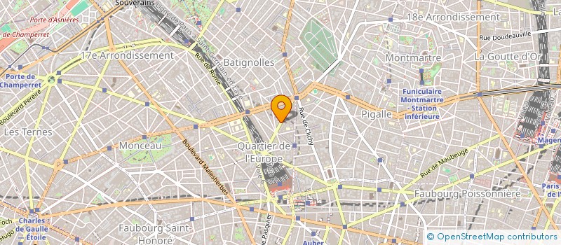 localisation de l'entreprise MONSIEUR JEAN-PIERRE LENORMAND  PARIS