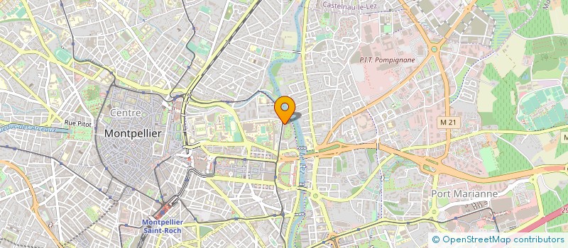 localisation de l'entreprise MONSIEUR JEAN-PIERRE LESCOURRET à MONTPELLIER