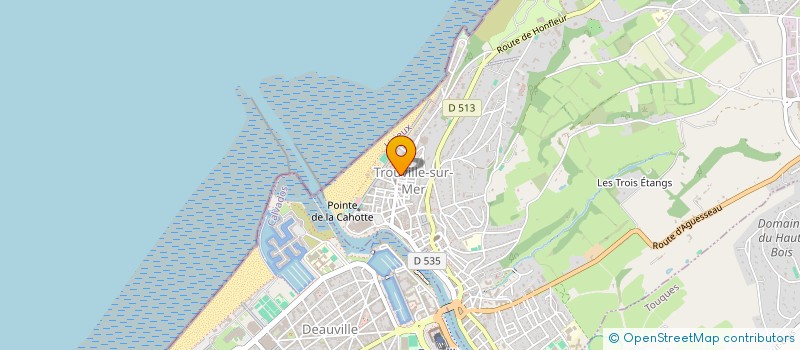 localisation de l'entreprise MONSIEUR JEAN-PIERRE LESTRADE à TROUVILLE-SUR-MER