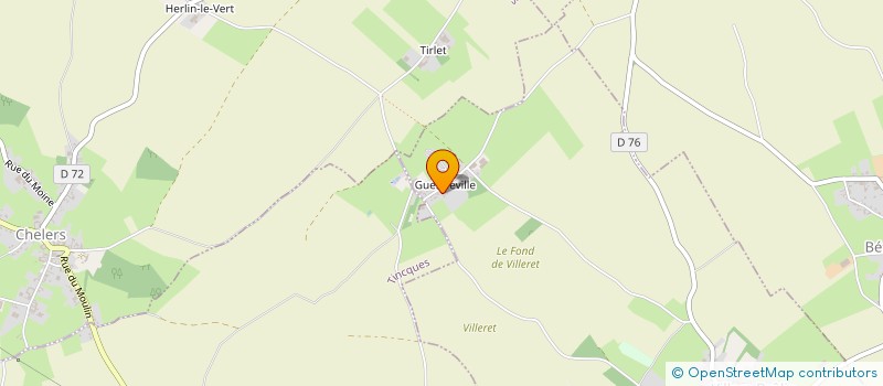 localisation de l'entreprise MONSIEUR JEAN-PIERRE LESUR  AUBIGNY-EN-ARTOIS