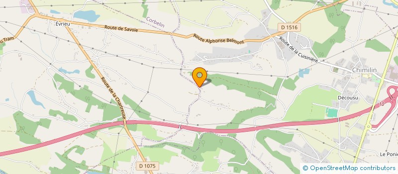 localisation de l'entreprise MONSIEUR JEAN PIERRE LEVEQUE  CHIMILIN