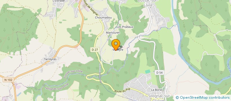 localisation de l'entreprise MONSIEUR JEAN-PIERRE LIAUTAUD à ST CHRISTOPHE SUR DOLAIZON