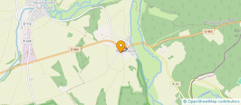 localisation de l'entreprise MONSIEUR JEAN PIERRE LIENARD  BOUDREVILLE