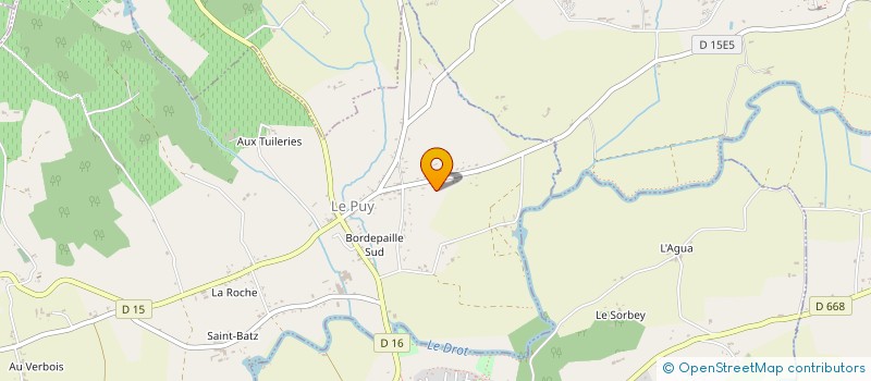 localisation de l'entreprise MONSIEUR JEAN-PIERRE LOBRE  RIMONS