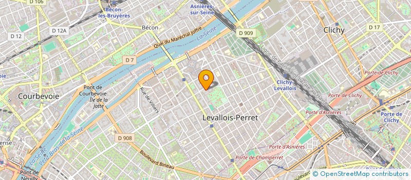 localisation de l'entreprise MONSIEUR JEAN-PIERRE LOLLIA à LEVALLOIS-PERRET