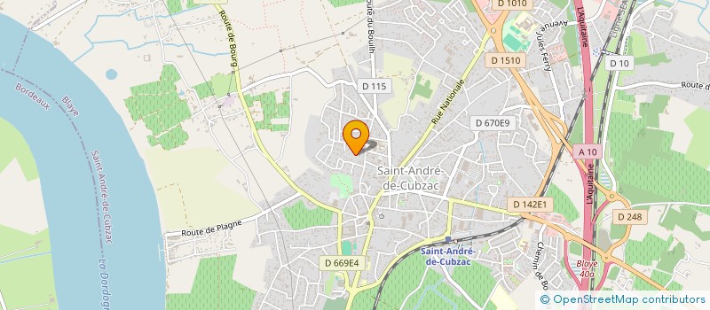 localisation de l'entreprise MONSIEUR JEAN PIERRE LONN  CADILLAC-EN-FRONSADAIS