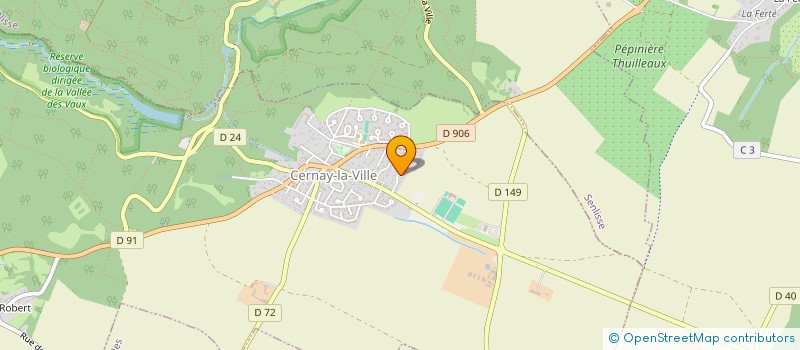localisation de l'entreprise MONSIEUR JEAN-PIERRE LORE à CERNAY-LA-VILLE