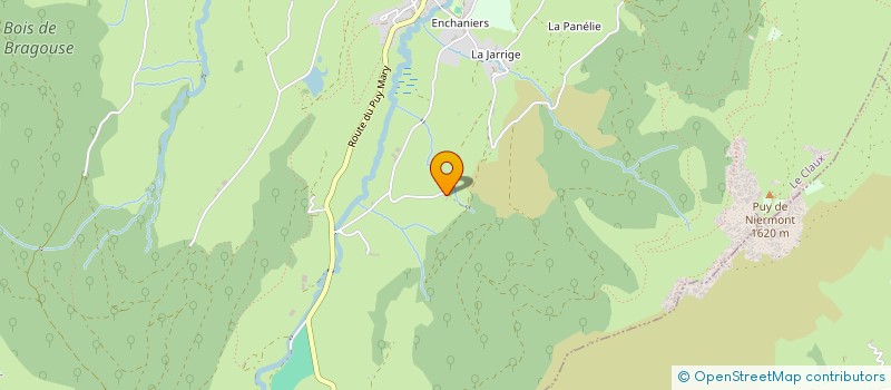 localisation de l'entreprise MONSIEUR JEAN PIERRE LOUBEYRE à LE CLAUX