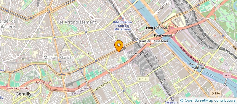 localisation de l'entreprise MONSIEUR JEAN-PIERRE LOUBOUTIN  PARIS