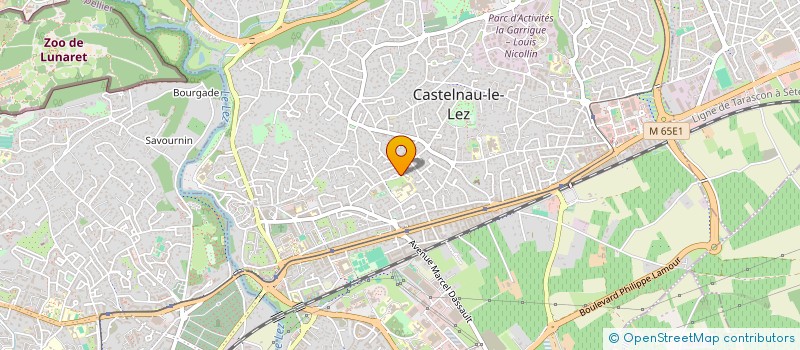 localisation de l'entreprise MONSIEUR JEAN PIERRE LOUIS KOECHLIN à CASTELNAU-LE-LEZ