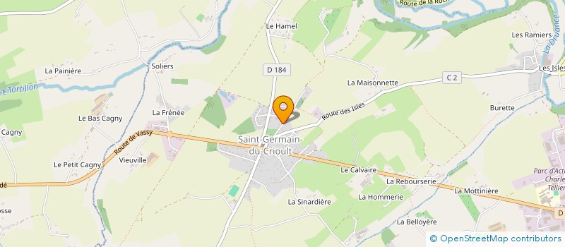 localisation de l'entreprise MONSIEUR JEAN-PIERRE LOUISE  CONDE-EN-NORMANDIE