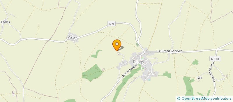 localisation de l'entreprise MONSIEUR JEAN-PIERRE LUCAS à LES HAUTS DE FORTERRE