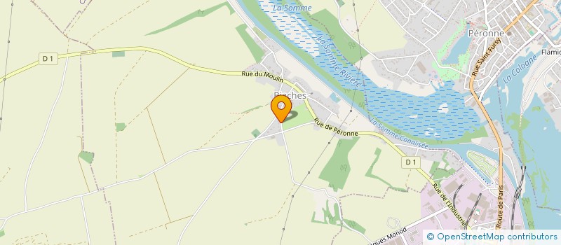 localisation de l'entreprise MONSIEUR JEAN-PIERRE LUGINSLAND  BIACHES