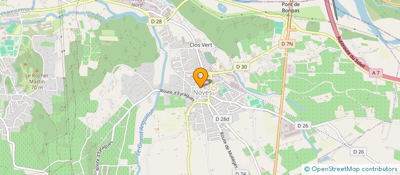 localisation de l'entreprise MONSIEUR JEAN-PIERRE LUMINET  NOVES