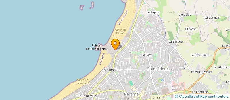 localisation de l'entreprise MONSIEUR JEAN-PIERRE MACE à SAINT-MALO