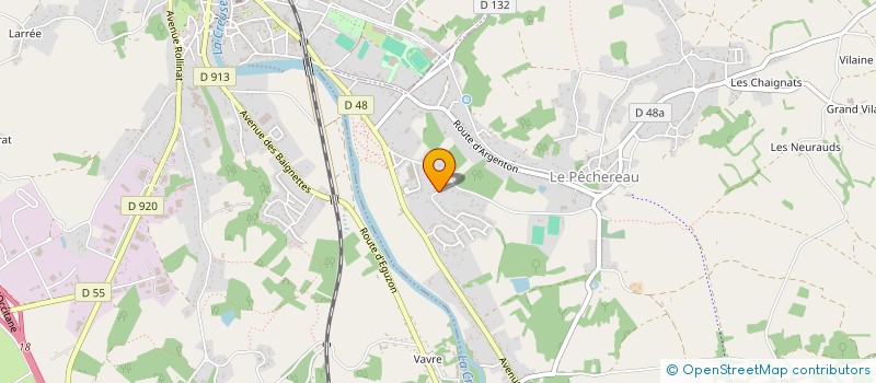 localisation de l'entreprise MONSIEUR JEAN-PIERRE MADIJOWSKI à LE PECHEREAU
