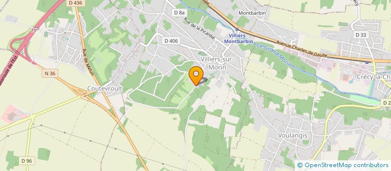 localisation de l'entreprise MONSIEUR JEAN-PIERRE MAHE  COULOMMES