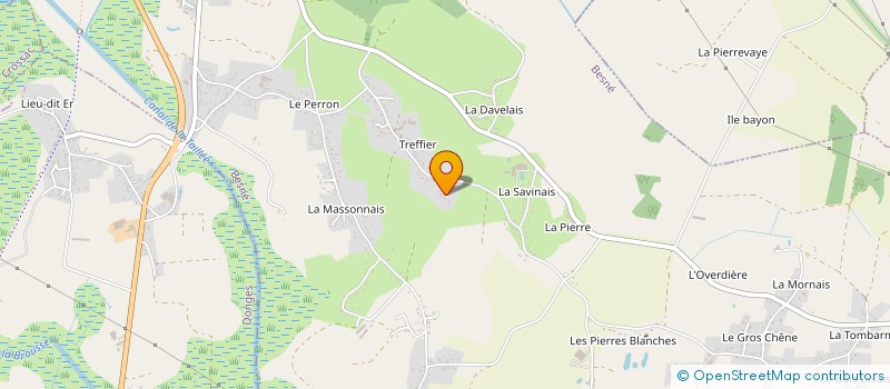 localisation de l'entreprise MONSIEUR JEAN PIERRE MAHE à BESNE