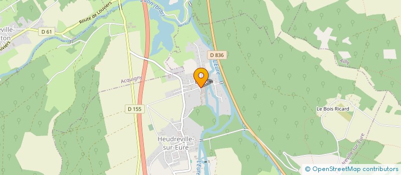 localisation de l'entreprise MONSIEUR JEAN-PIERRE MAHIEU  NOTRE-DAME-DE-BONDEVILLE