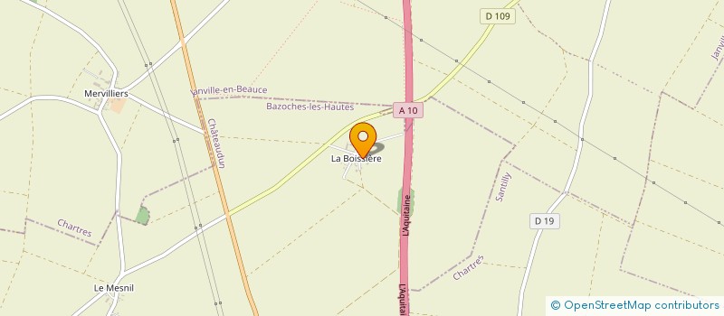 localisation de l'entreprise MONSIEUR JEAN PIERRE MAILLOT à BAZOCHES-LES-HAUTES