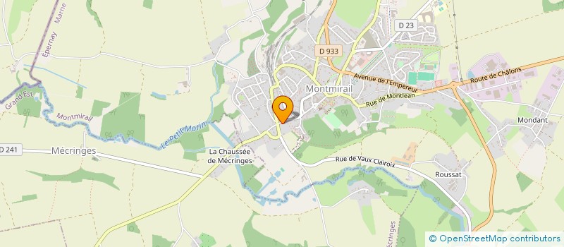 localisation de l'entreprise MONSIEUR JEAN-PIERRE MALFAIT à LE BREUIL