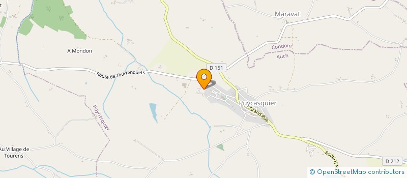 localisation de l'entreprise MONSIEUR JEAN-PIERRE MALHOMME  SOLOMIAC