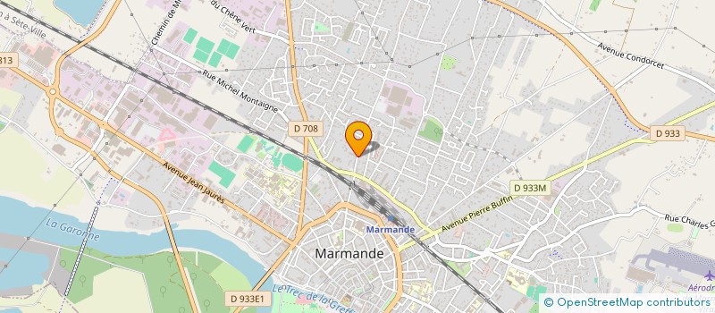 localisation de l'entreprise MONSIEUR JEAN PIERRE MALTERRE à MARMANDE
