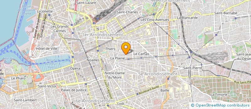 localisation de l'entreprise MONSIEUR JEAN PIERRE MANGANI à MARSEILLE