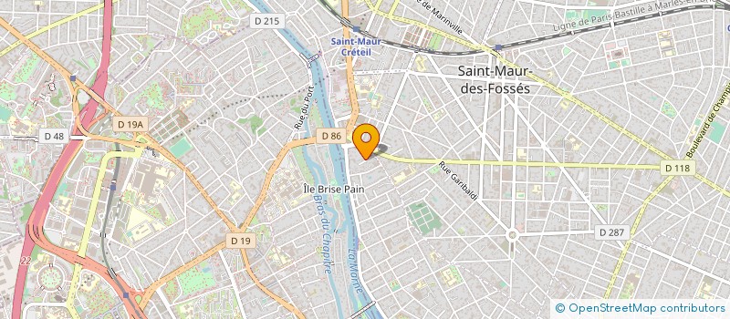 localisation de l'entreprise MONSIEUR JEAN-PIERRE MANSO à SAINT-MAUR-DES-FOSSES